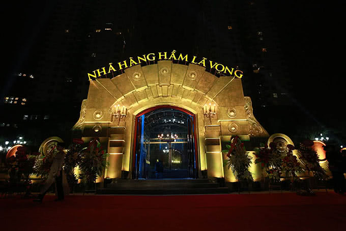 nhà hàng hầm bia lã vọng beer club nguyễn thị thập 2